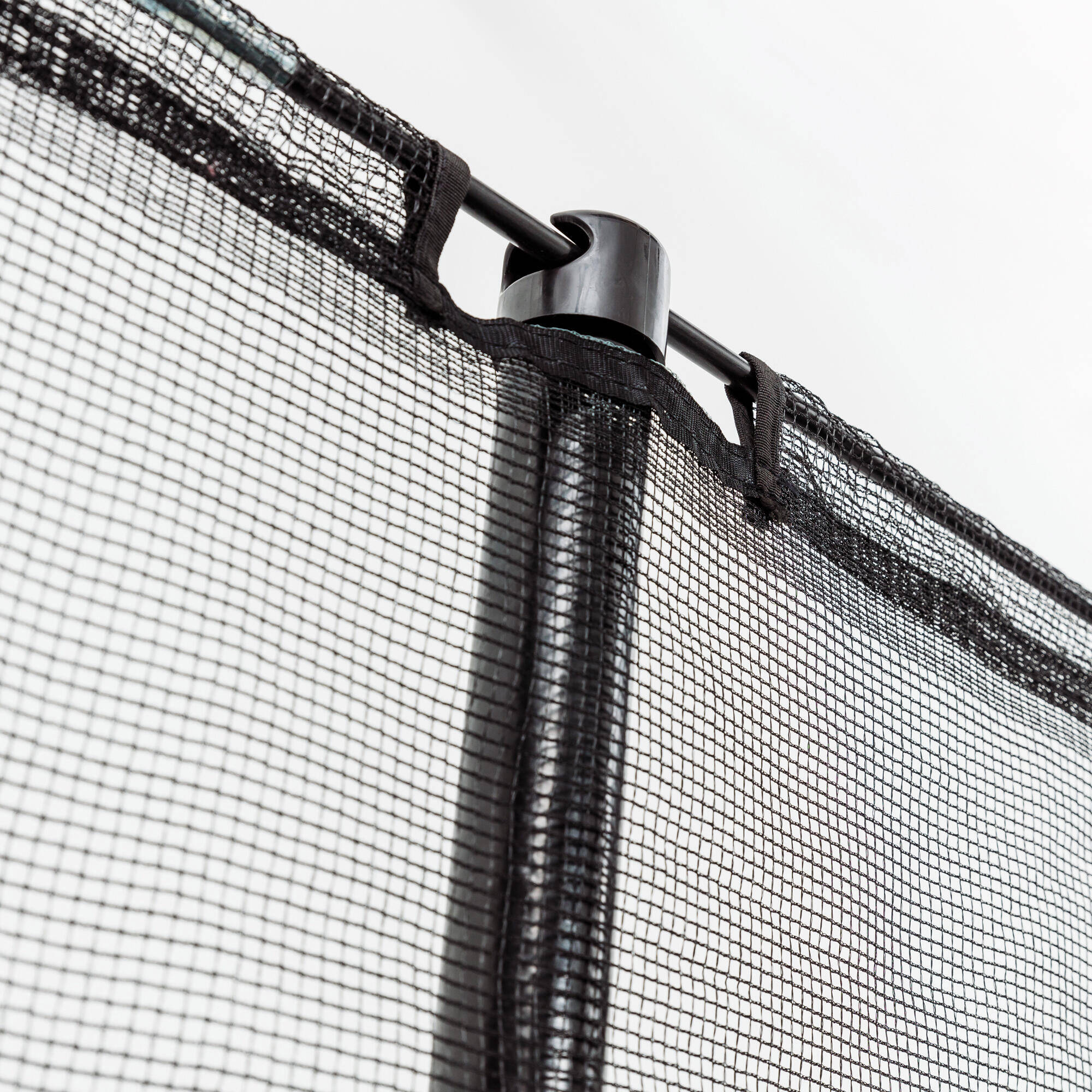 Rectangular Trampoline with Safety Net 520 -  5
