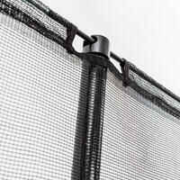 Rectangular Trampoline with Safety Net 520