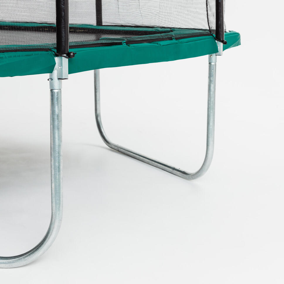 Trampoline rectangulaire 520 avec filet de protection DOMYOS | Decathlon