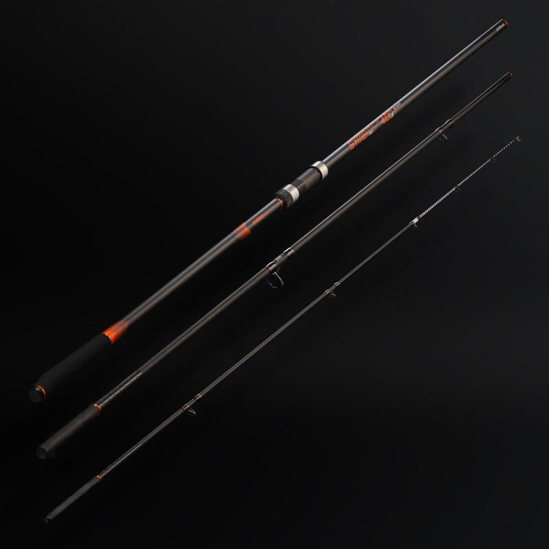 Wędka surfcastingowa Caperlan Symbios Light 900 4 m Hybrid 80-150 g