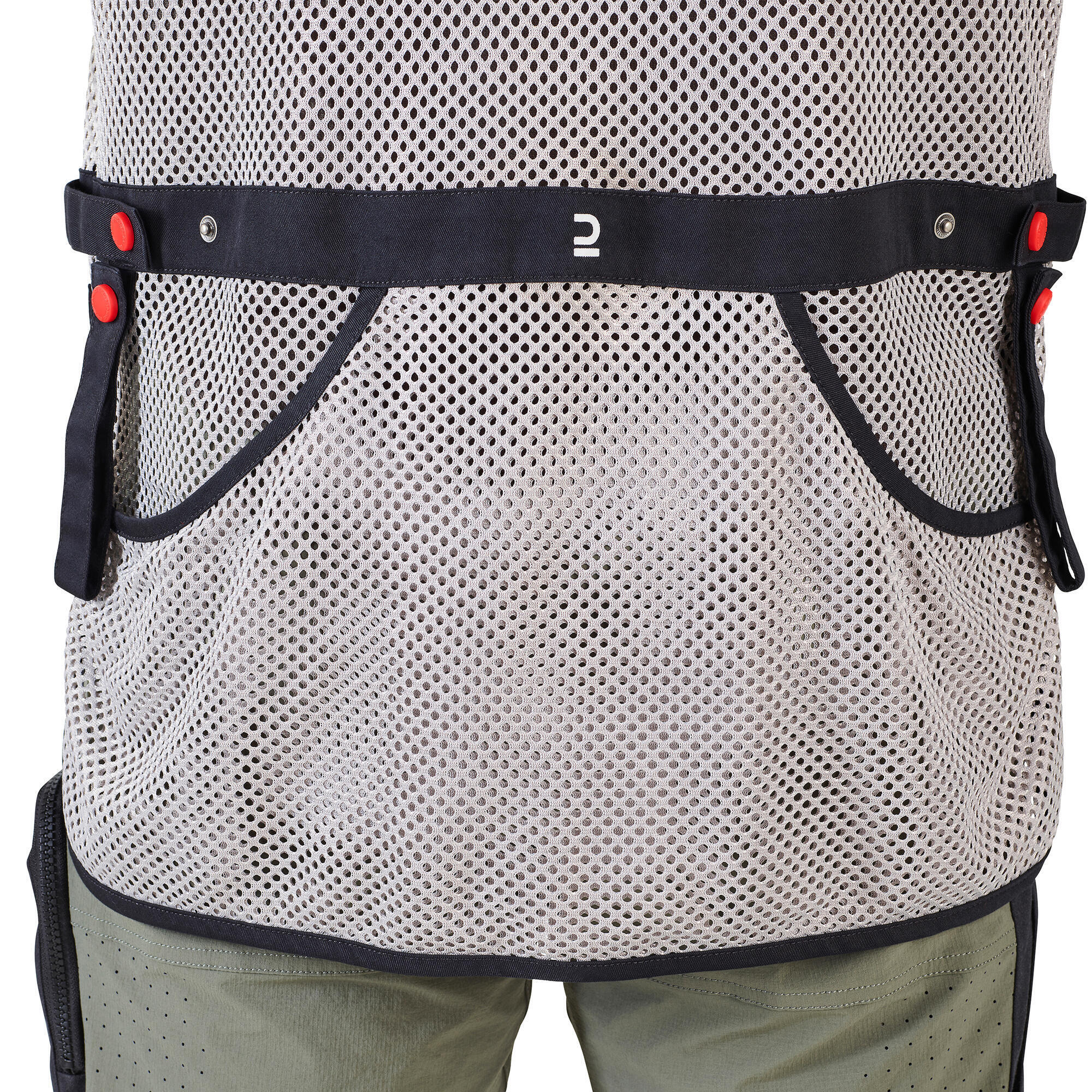 BALL TRAP 100 BLACK GRAY VEST