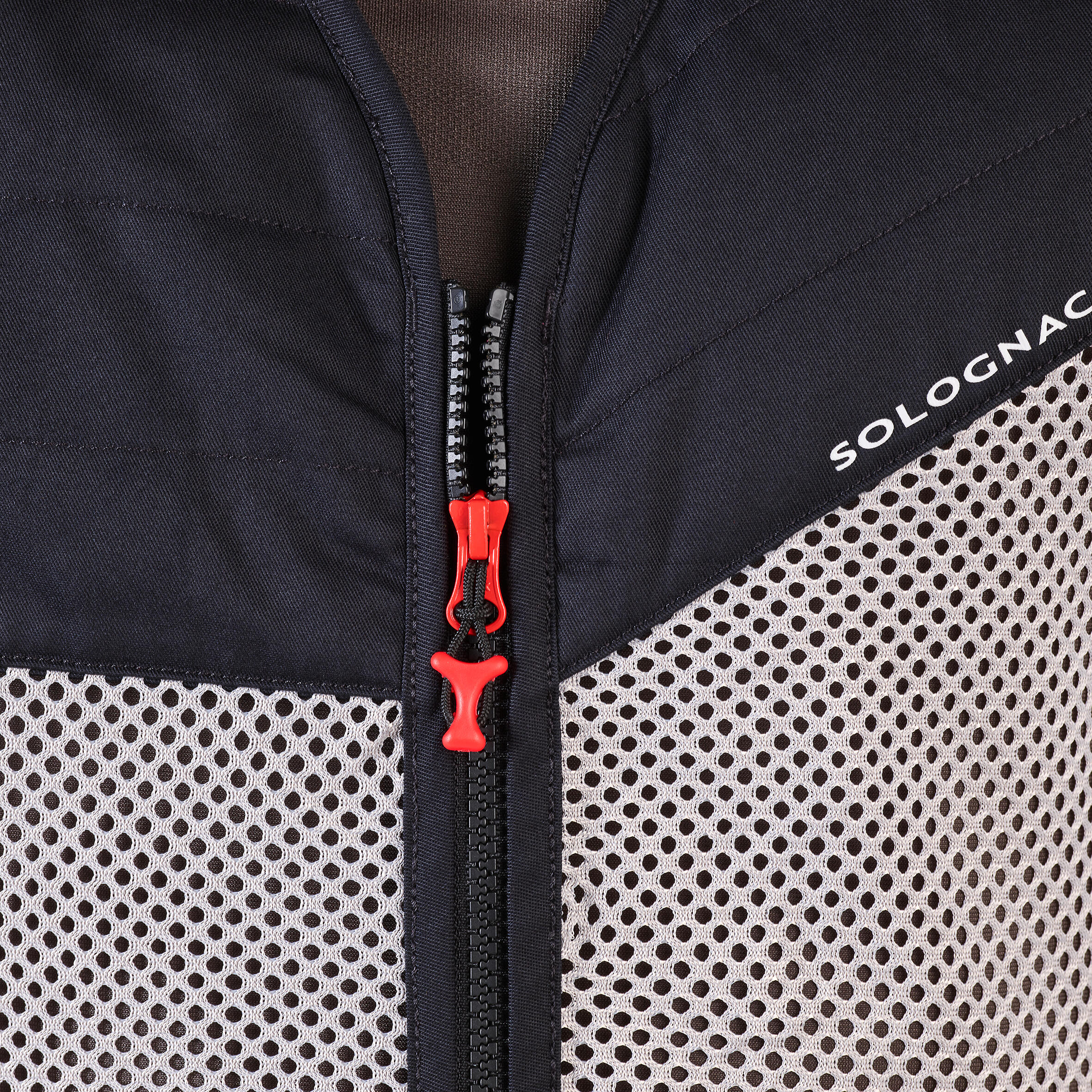 Versatile Jacket Orange/Grey SOLOGNAC Decathlon