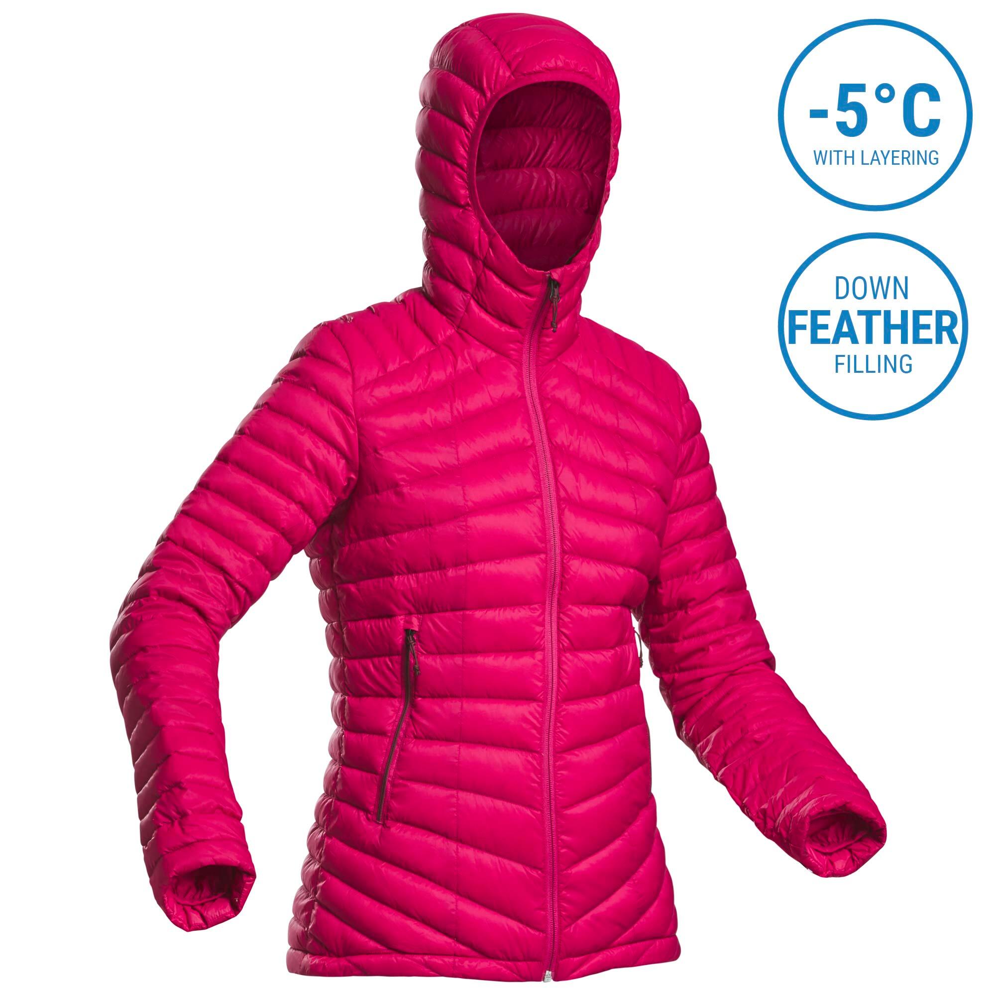 decathlon ladies down jacket