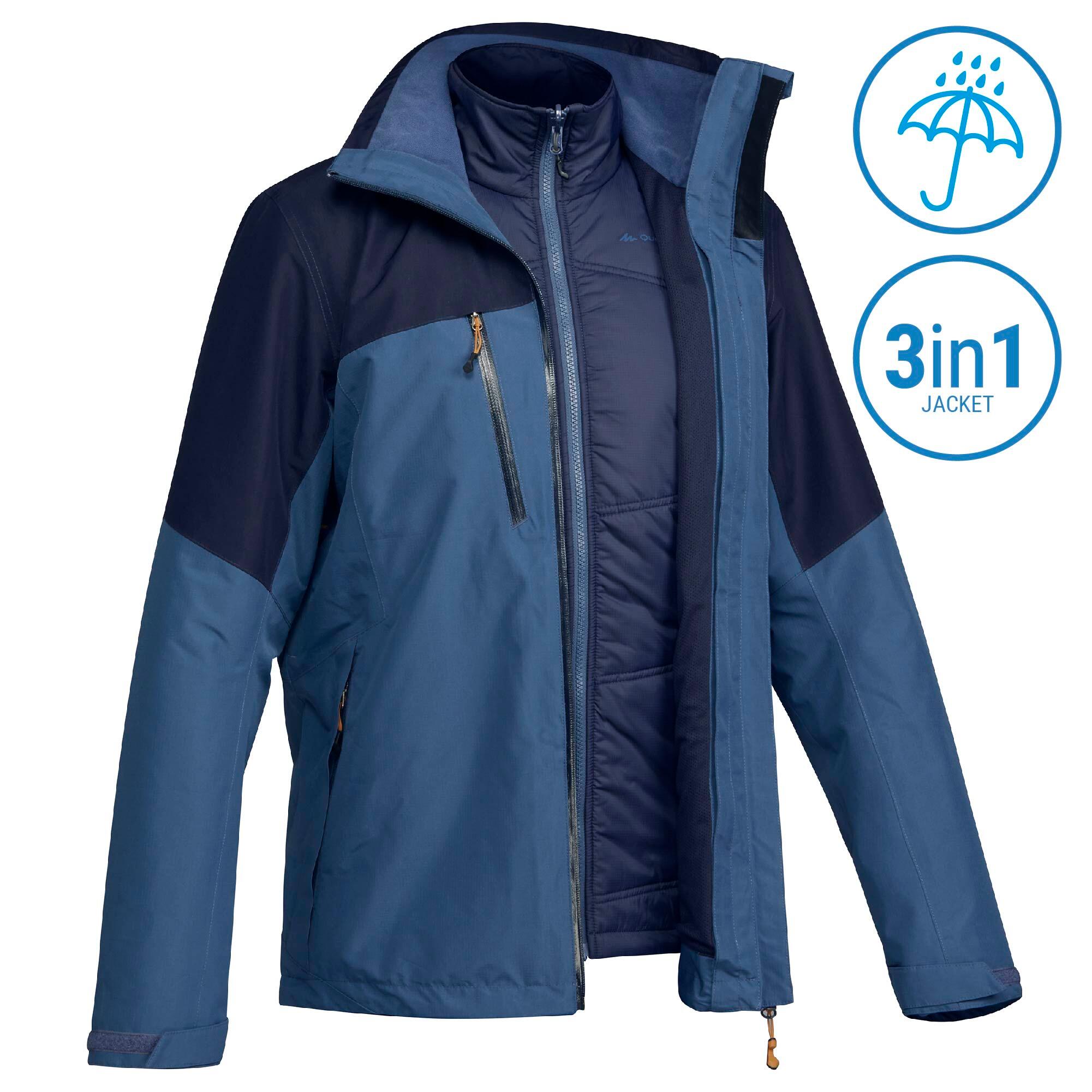 Winter Jacket Travel 500 | Warm and 