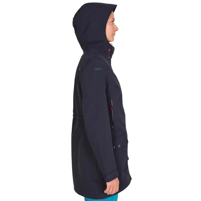 Ciré imperméable de voile femme 500 bleu