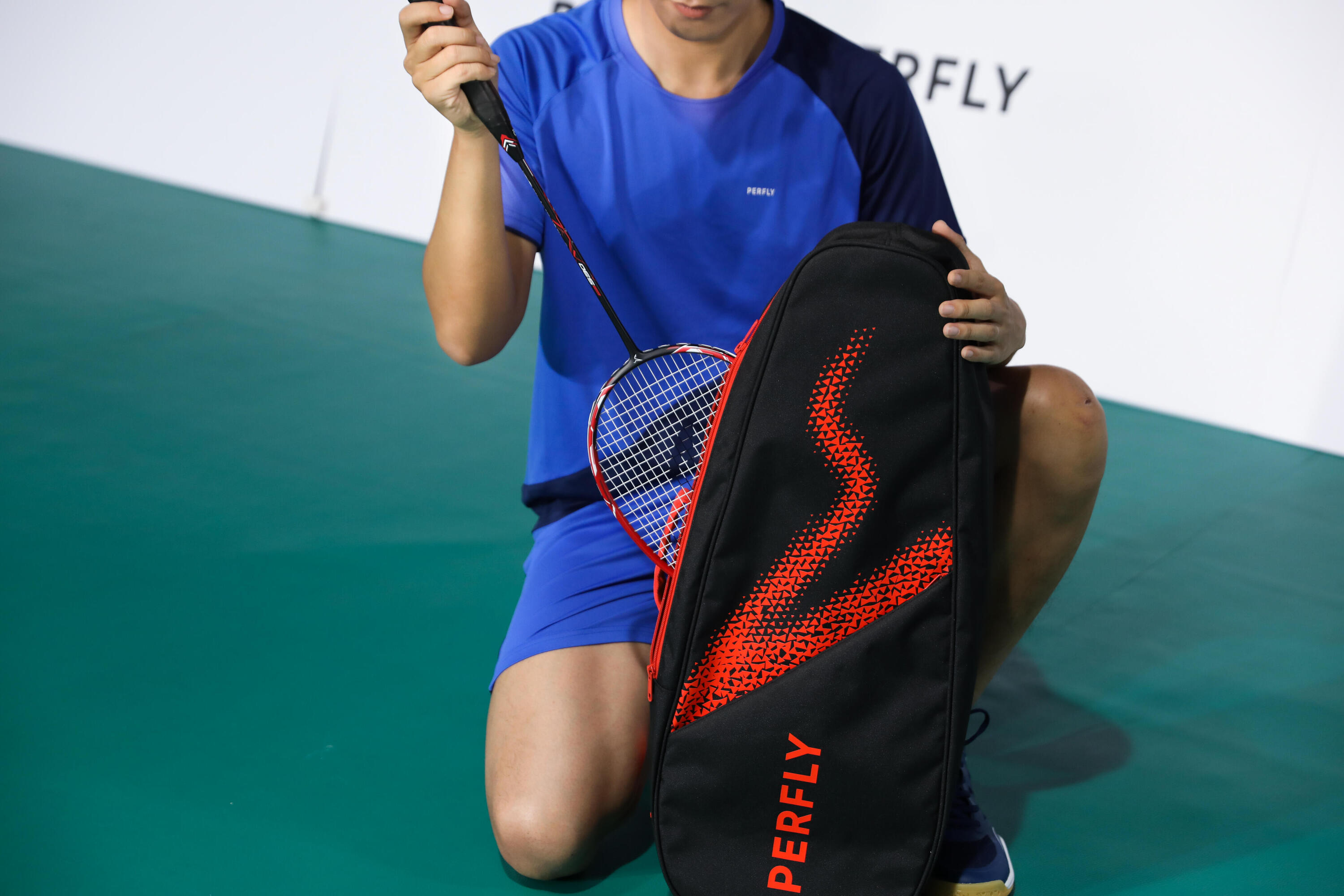 Borsa badminton BL 530 rossa 25/27