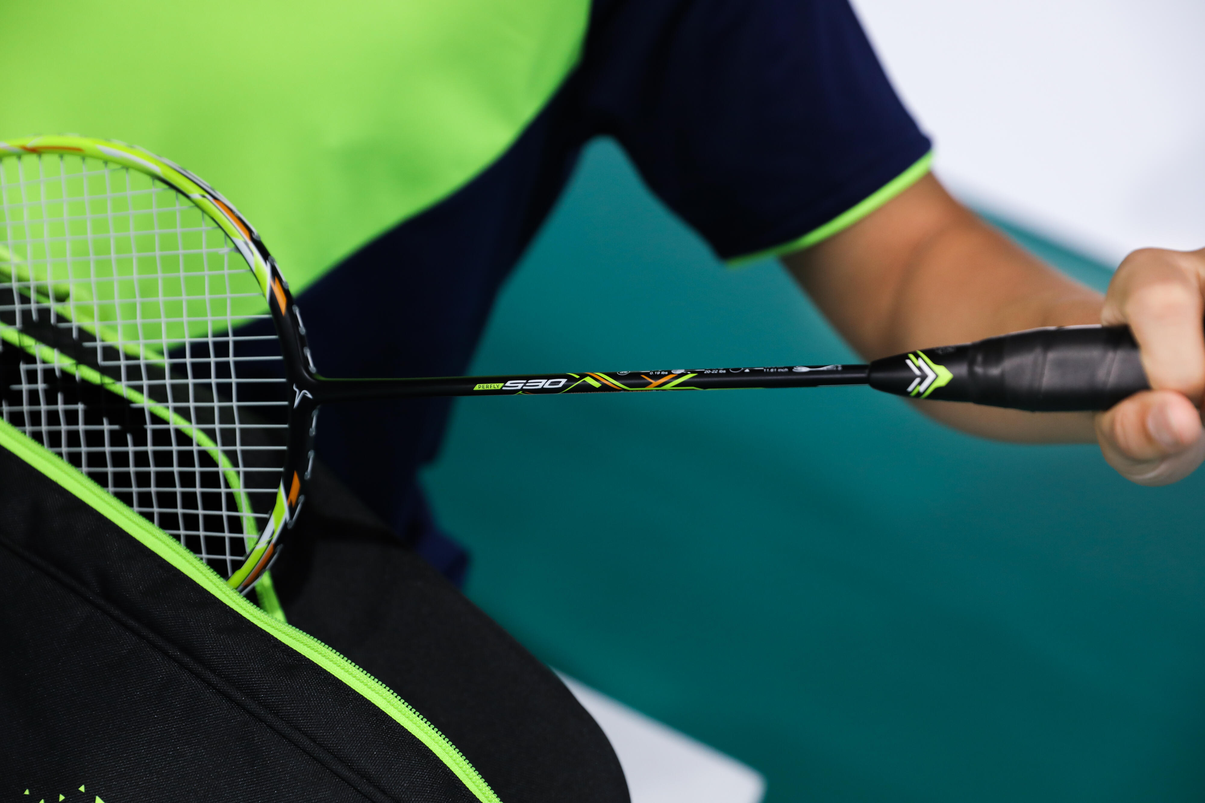 Buy Badminton Bag BL 530 Flash Green Online Decathlon