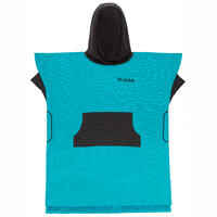 Adult Surf Poncho 500 - Blue