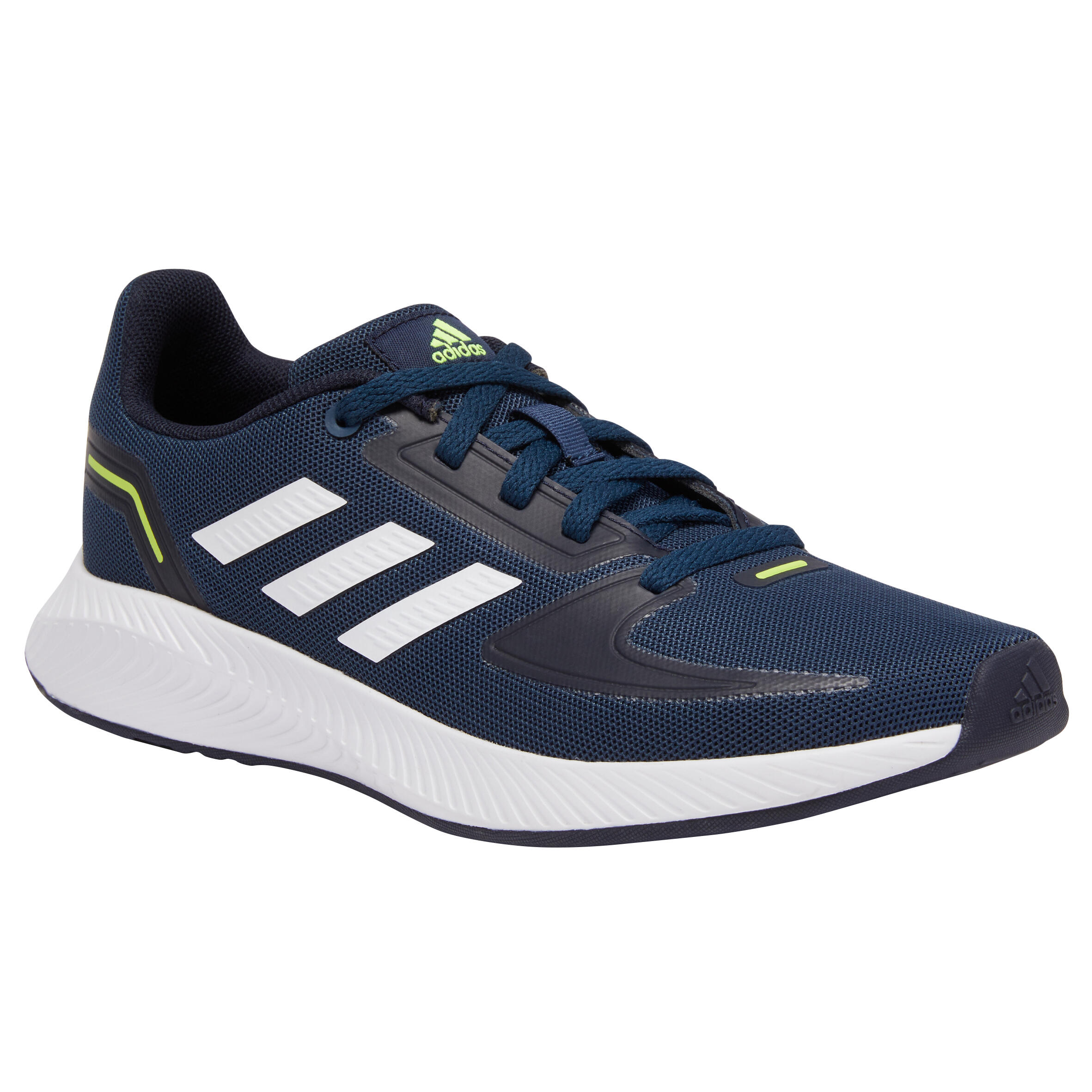 Scarpe bambino Adidas FALCON azzurre ADIDAS | DECATHLON