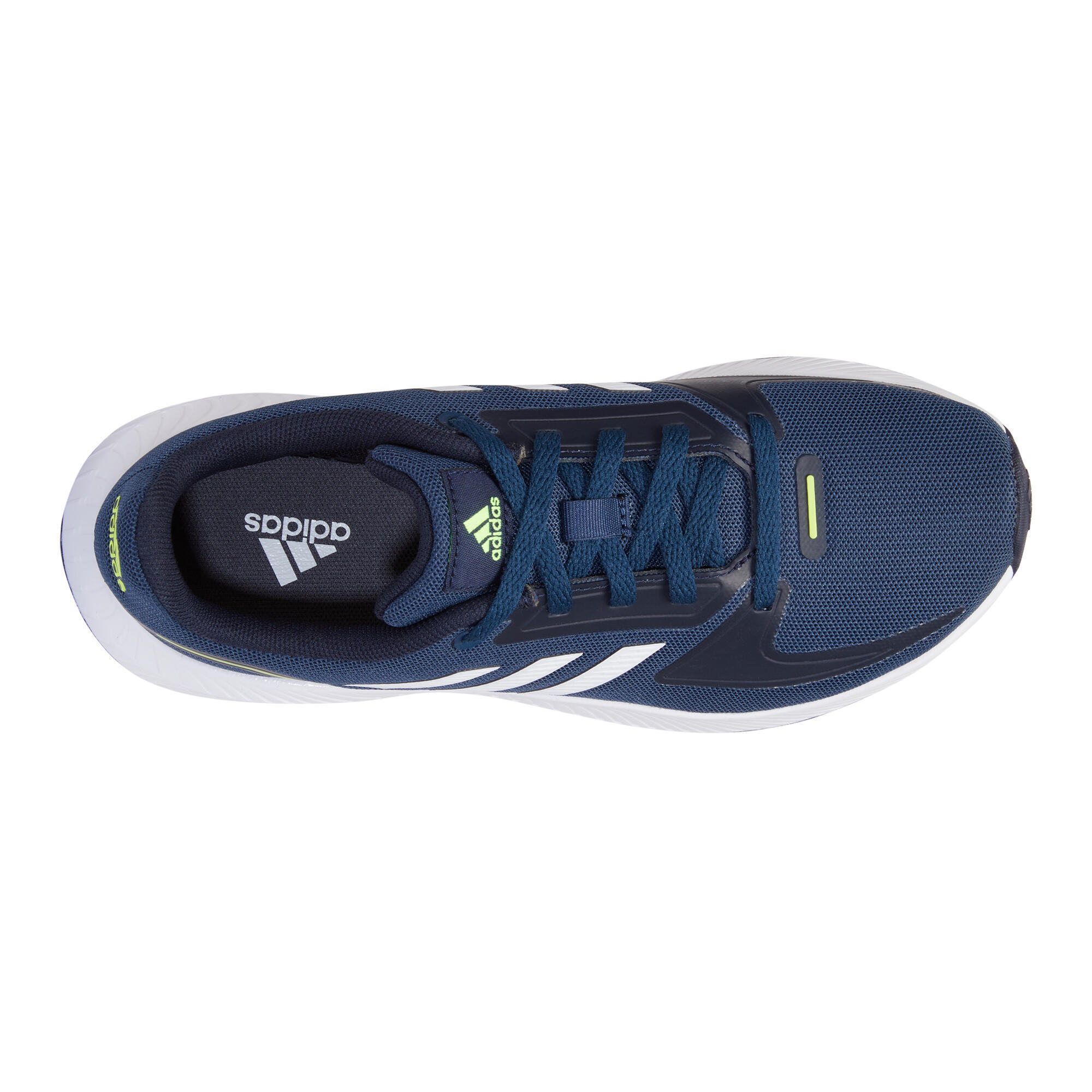 Scarpe bambino Adidas FALCON azzurre ADIDAS | DECATHLON