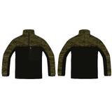 Men's Fleece 500 Camo Green/Black