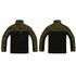 Men's Fleece 500 Camo Green/Black