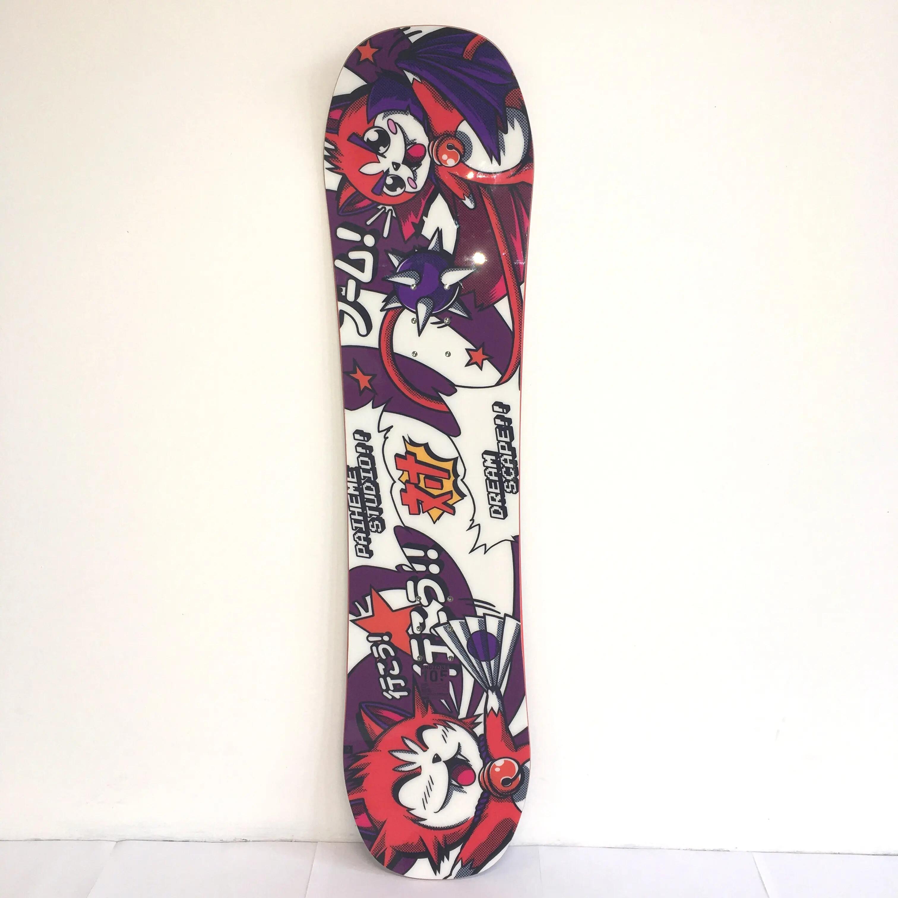 Kids' Freestyle All Mountain Snowboard- Endzone JR 105 cm - Decathlon
