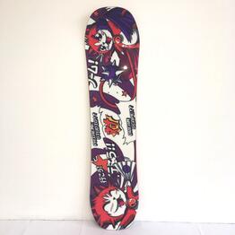 Planche de snowboard enfant all mountain freestyle - Endzone JR 105 cm