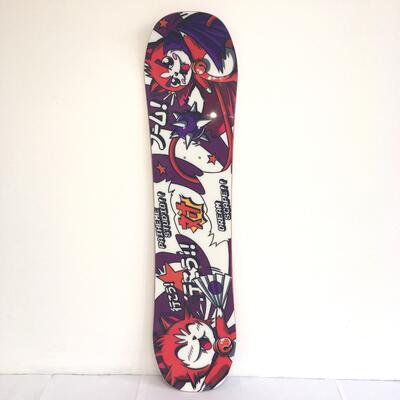Snowboard voor kinderen all mountain/freestyle endzone jr 105 cm