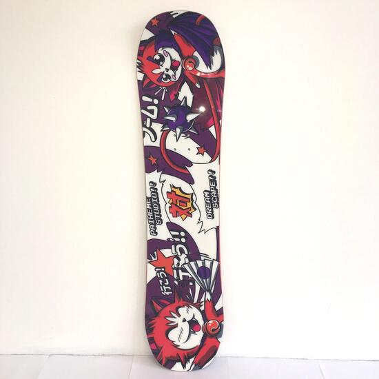 Planche de snowboard enfant all mountain freestyle - Endzone JR 105 cm