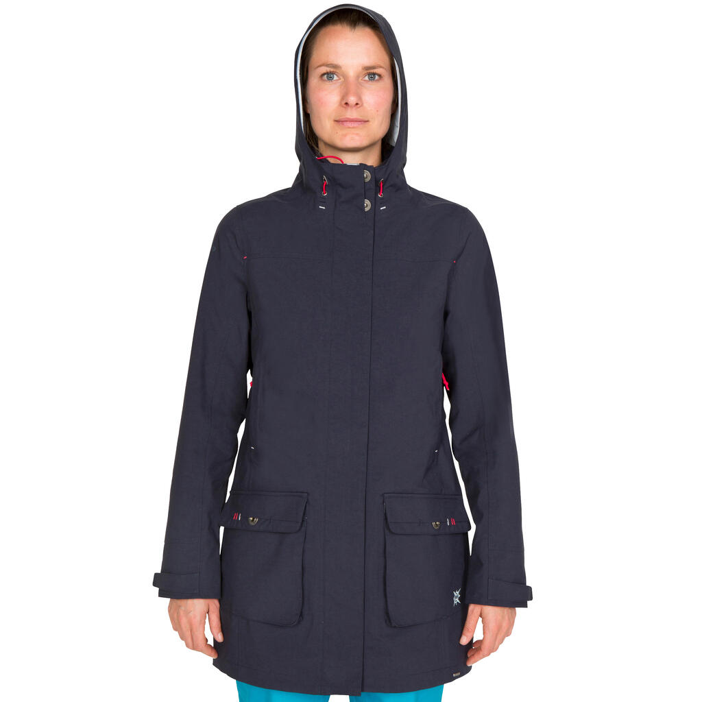 Women's Sailing Waterproof Oilskin 500