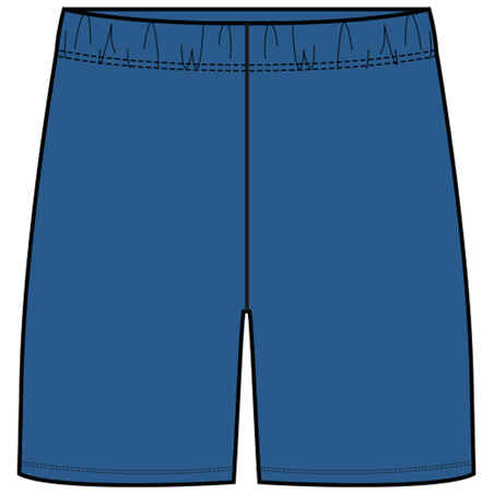 Kids' Basic Cotton Shorts - Blue