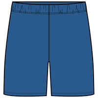 Kids' Basic Cotton Shorts - Blue