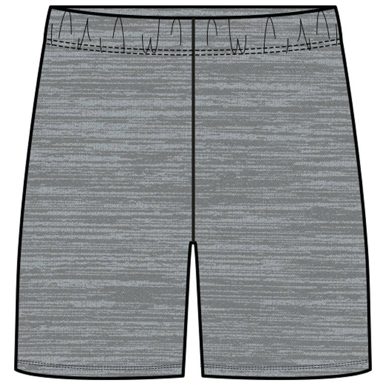 Kids' Cotton Shorts Basic - Grey