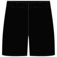 Kids' Basic Cotton Shorts - Black