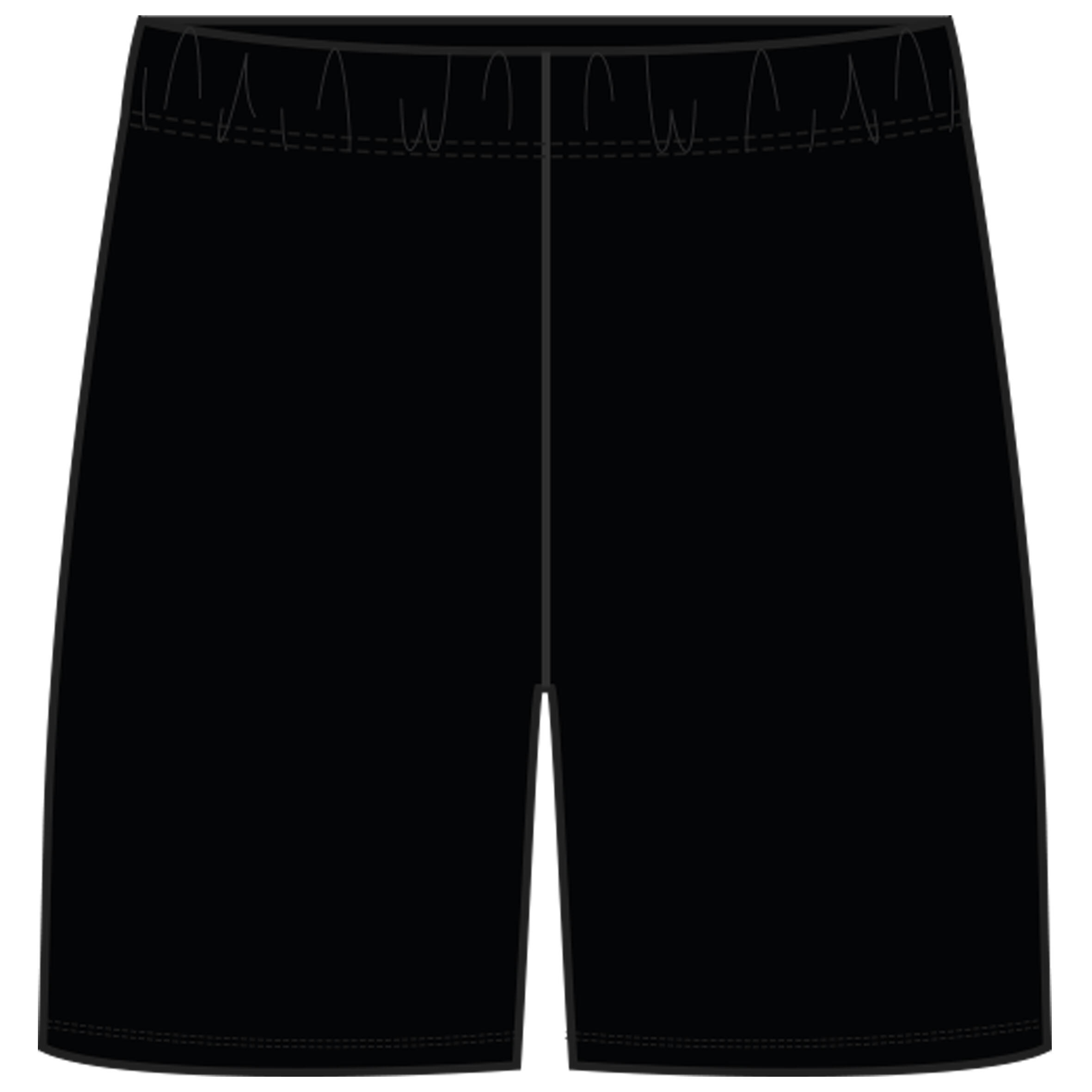 Short enfant coton - Basique noir 5/6