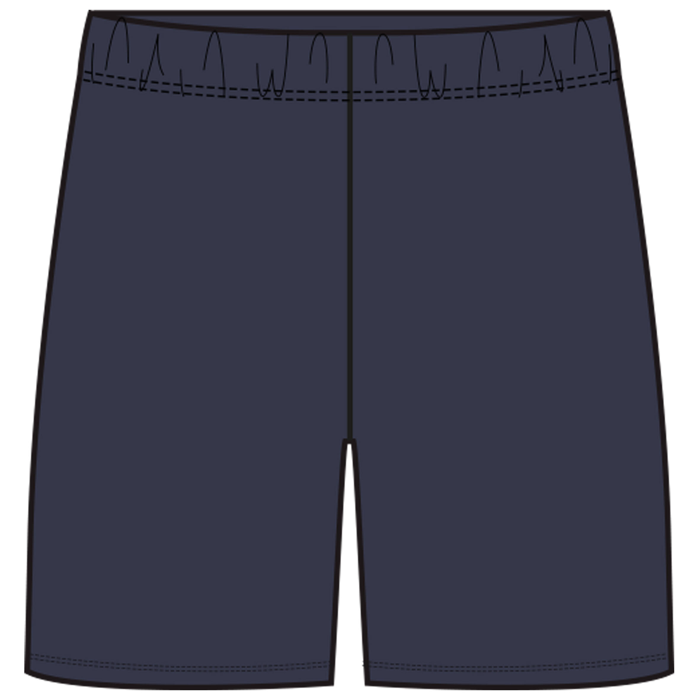 Kids’ Regular-Fit Pants - Basic Navy Blue