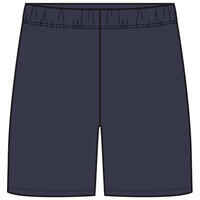 Kids' Basic Cotton Shorts - Navy