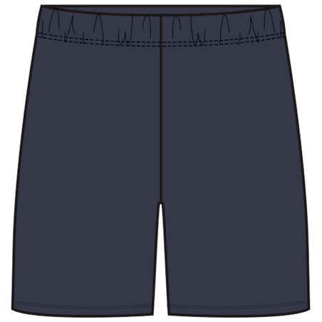 Kids' Basic Cotton Shorts - Navy