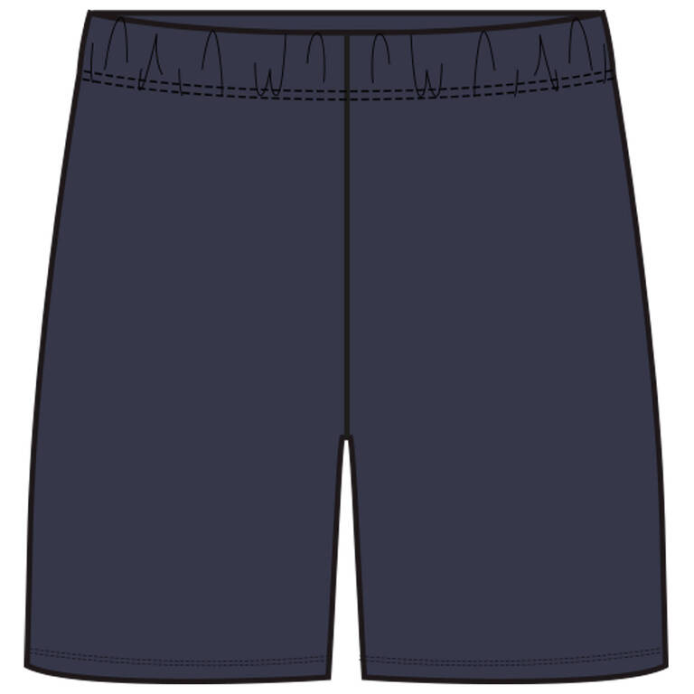 Kids' Basic Cotton Shorts - Navy