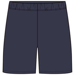 Kids' Basic Cotton Shorts - Navy