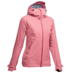 Women's Waterproof Mountain Walking Jacket - MH500