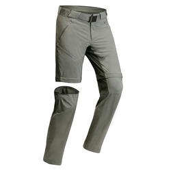 QUECHUA Erkek Modüler Pantolon - Haki - MH550