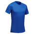 Men's Recycled Synthetic Short-Sleeved Hiking T-Shirt MH100