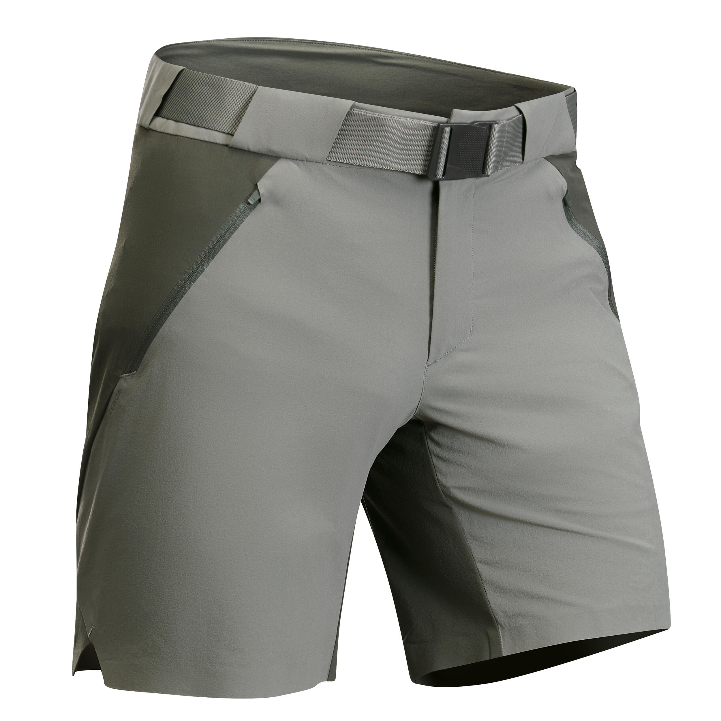 Pantaloncini trekking uomo MH500 QUECHUA | DECATHLON