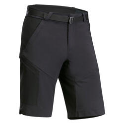 Long mountain hiking shorts - MH500 - Men