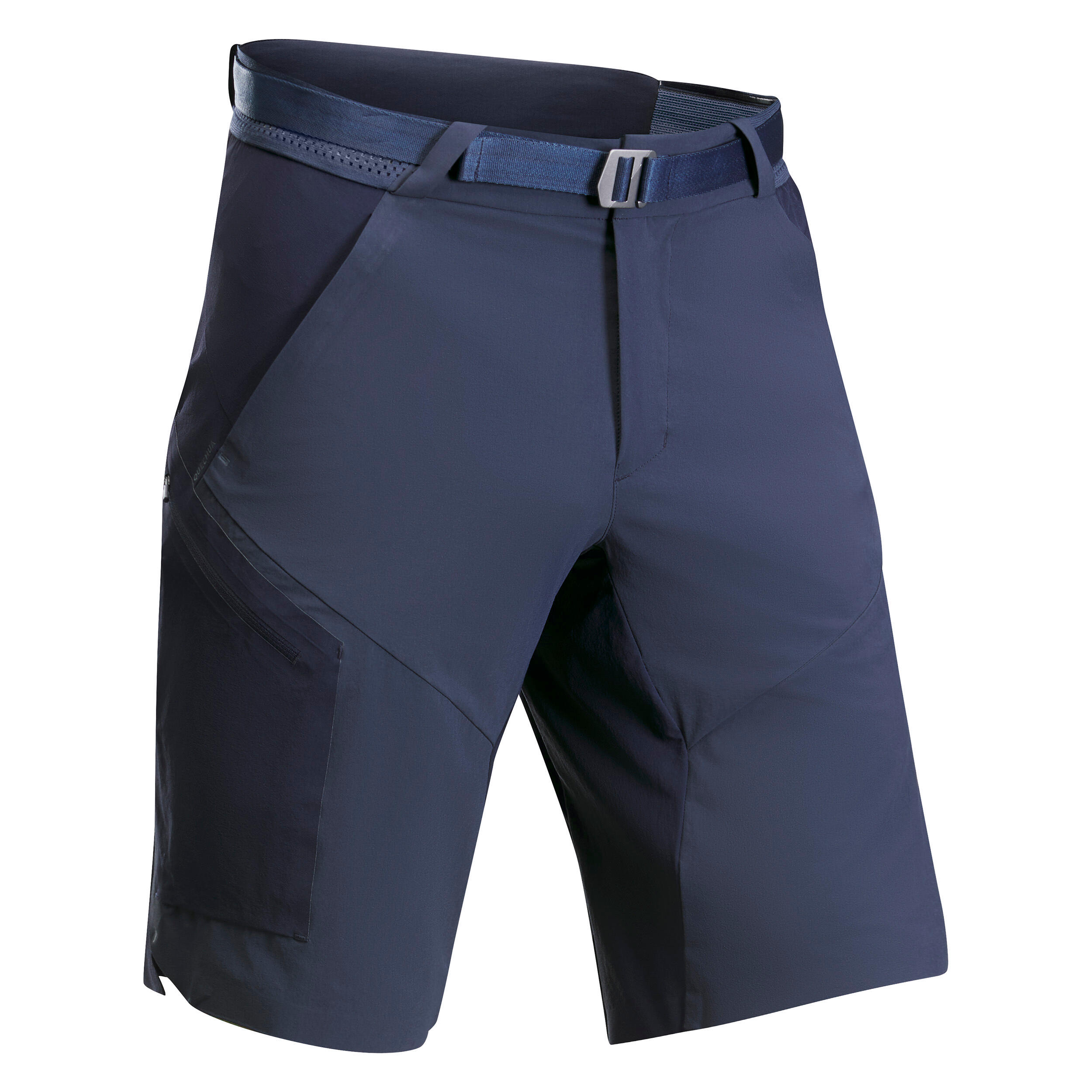 MH500 hiking shorts - Men - Blue - Quechua - Decathlon Canada