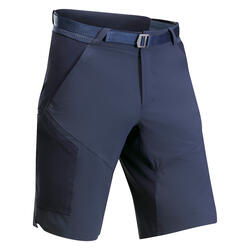 Short de randonnée long homme, MH500 noir