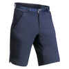 Wandershorts Herren lang - MH500 blau