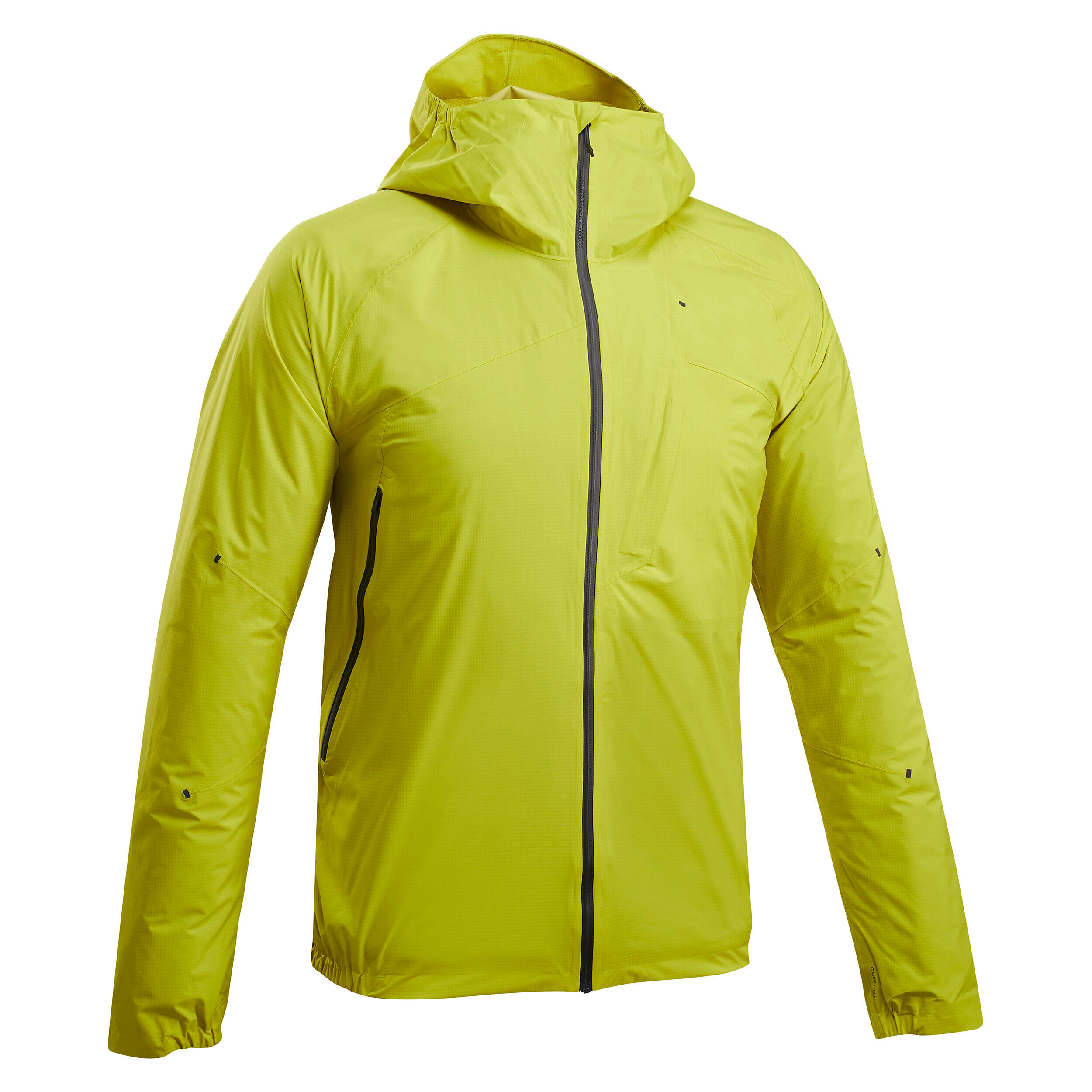 QUECHUA Men's Fast Hiking Ultra Lightweight Waterproof Jacket - FH 500