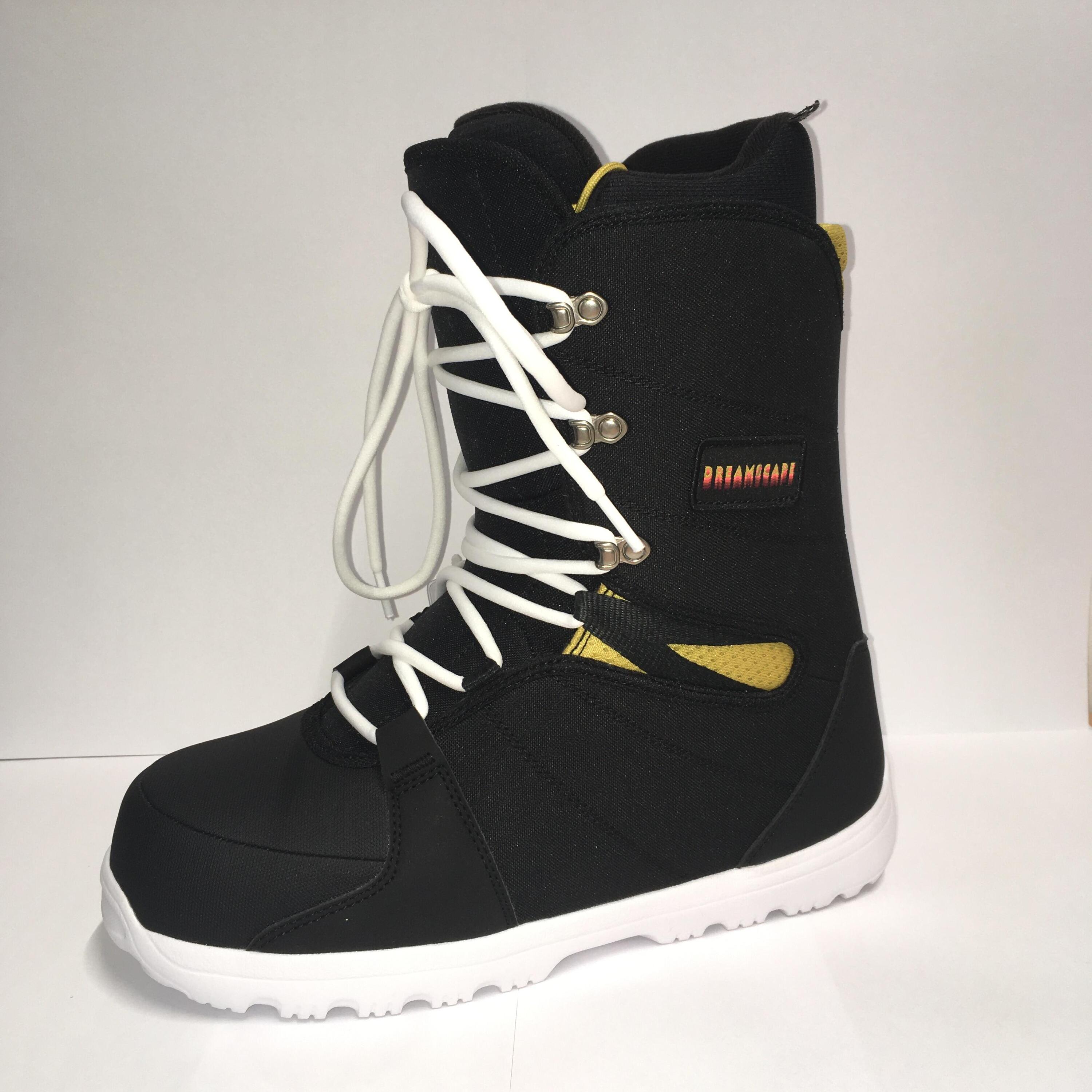 Men’s Beginner Snowboard Boots SNB 100 - Black 2/13