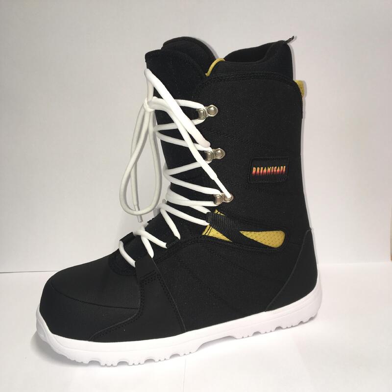 Boots snowboard SNB 100 nivel începător Negru Bărbați