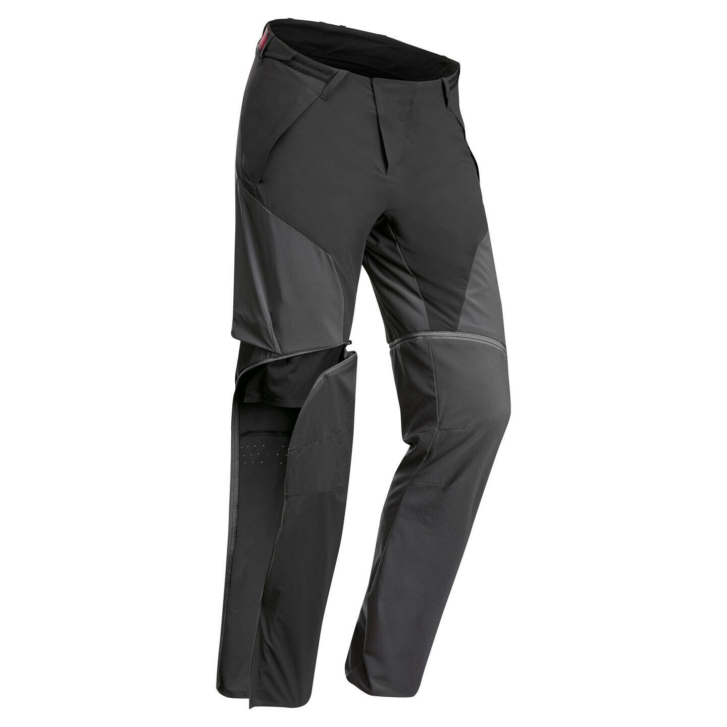 DECATHLON QUECHUA Wanderhose Zip-Off-Hose MH950 Herren