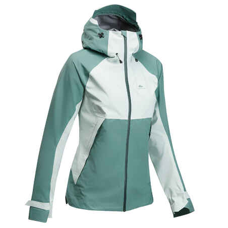 Chaqueta impermeable montaña y trekking Mujer Quechua MH500