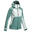 Regenjas voor dames - wind en waterdichte jas - MH500 - groen