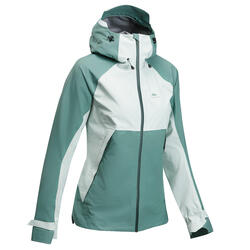 Veste imperméable de randonnée montagne - MH500 - Femme