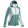 Women's Waterproof Mountain Walking Jacket - MH500