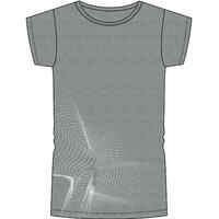 Kids' Basic T-Shirt - Dark Grey/Print
