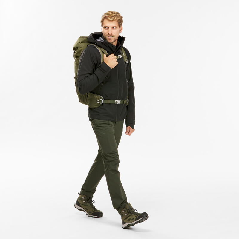 Waterproof Mountain Walking Jacket MH500