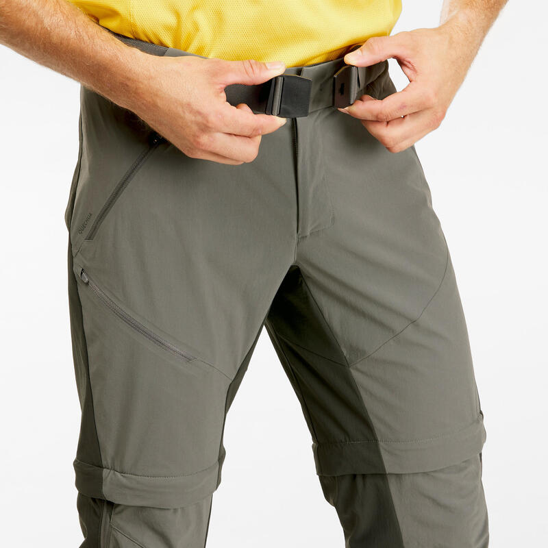 Pantalon modulable de randonnée - MH550 - Homme
